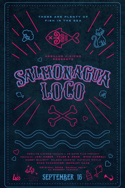 Salmonagua Loco official trailer poster