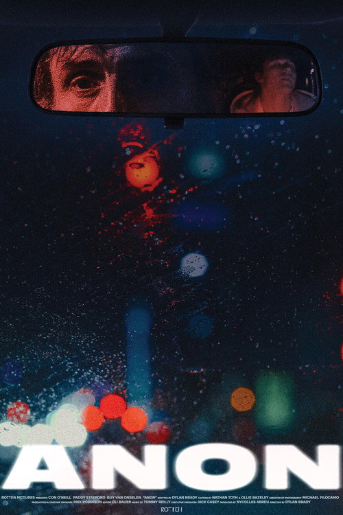 ANON official poster