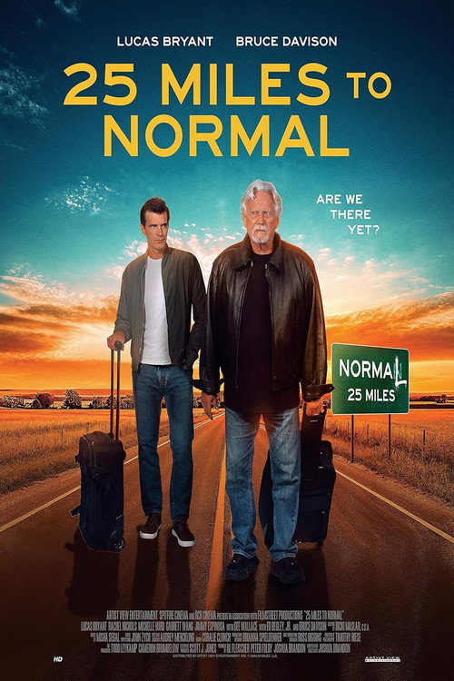 25 Miles to Normal official trailer poster
