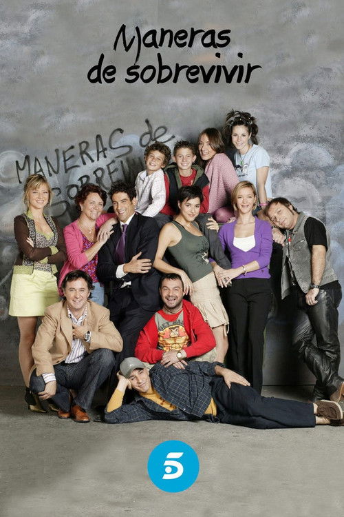 Maneras de sobrevivir official trailer poster