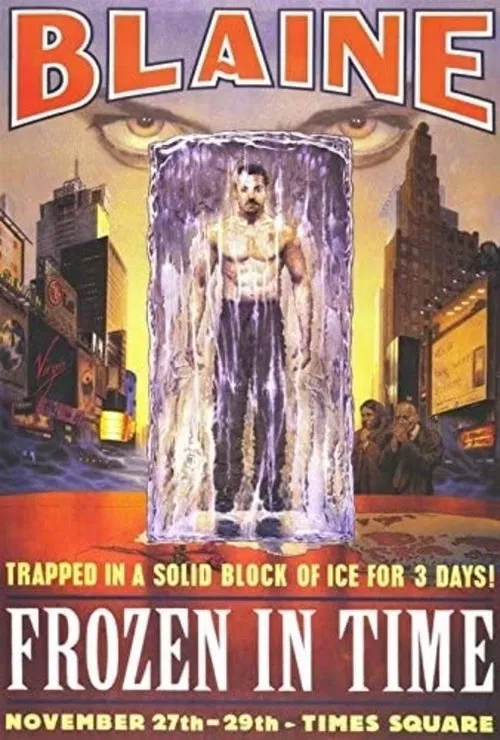 David Blaine: Frozen in Time official trailer poster
