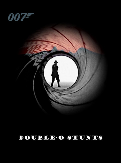 Double-O Stunts official trailer poster