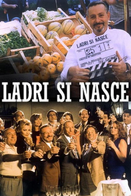 Ladri si nasce official trailer poster