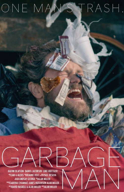 Garbage Man official trailer poster