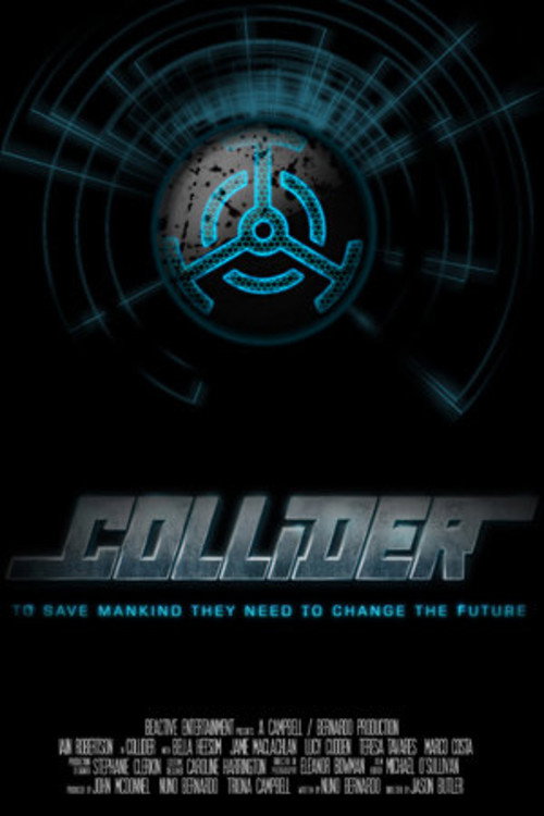 Collider official trailer poster