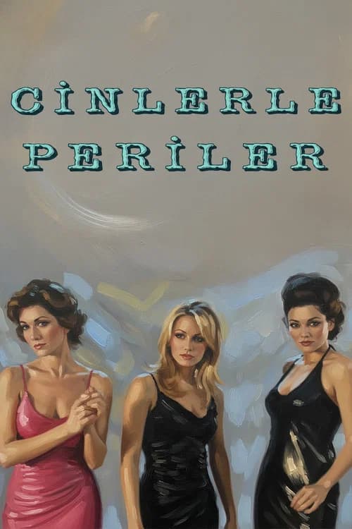 Cinlerle Periler official trailer poster
