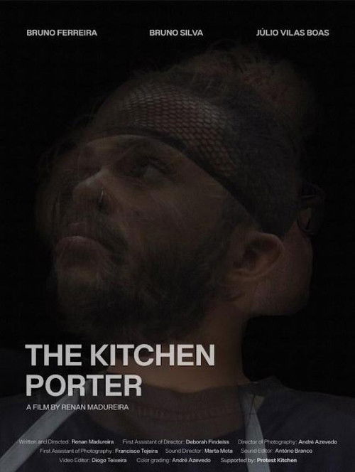 The Kitchen Porter official trailer poster