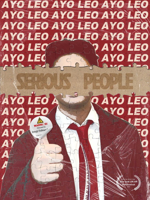 Serious People?! official trailer poster