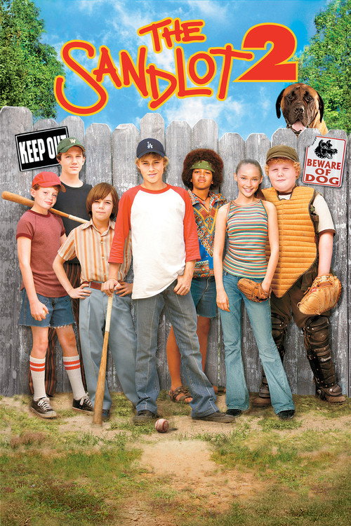 The Sandlot 2 official trailer poster