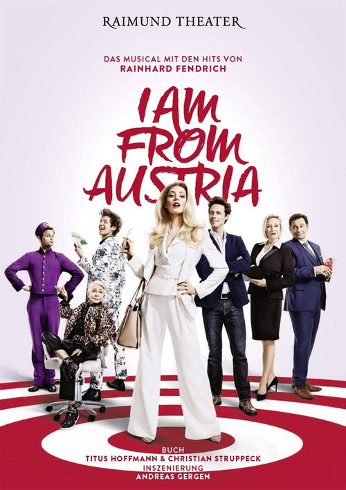 I am from Austria official trailer poster