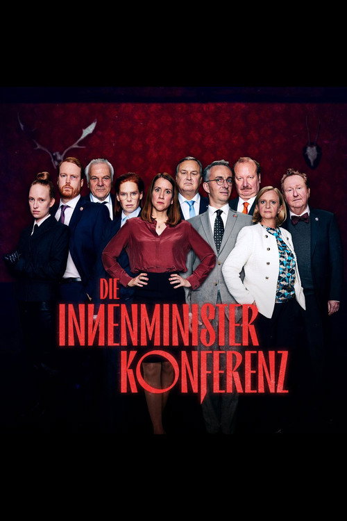 Die Innenministerkonferenz official trailer poster
