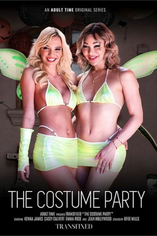 The Costume Party official trailer poster