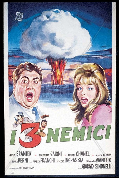 The Three Enemies official trailer poster