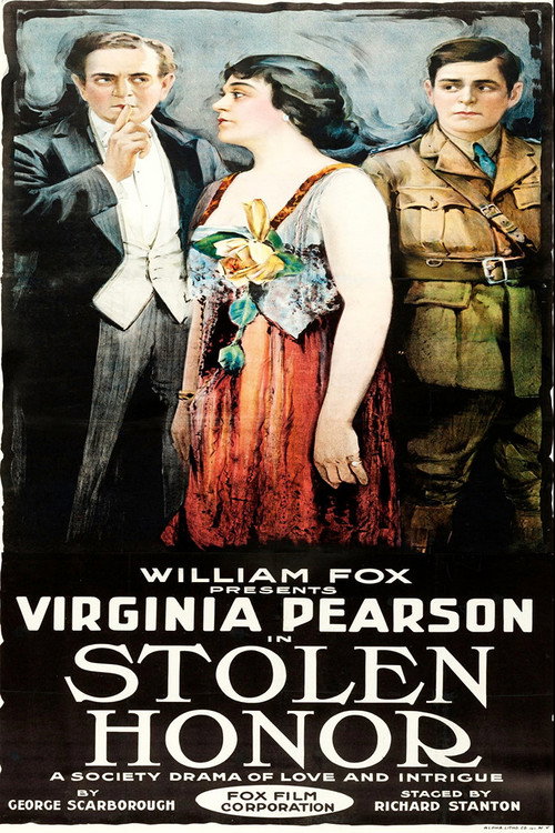 Stolen Honor official trailer poster