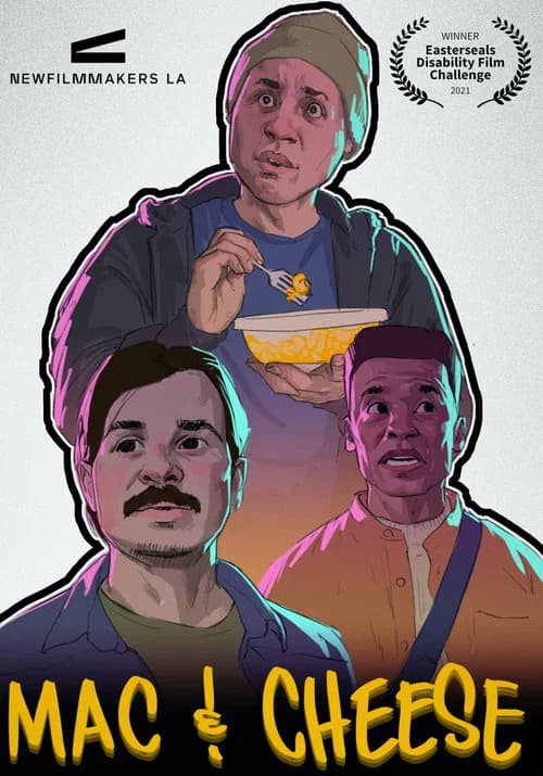Mac & Cheese official trailer poster