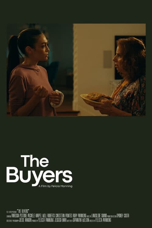 The Buyers official trailer poster