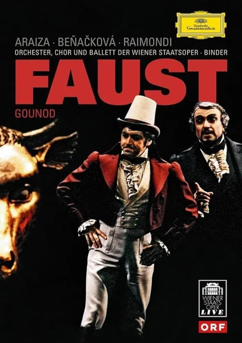 Gounod - Faust official trailer poster