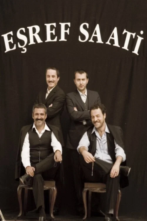 Esref saati official trailer poster