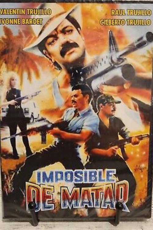 Imposible de matar official trailer poster