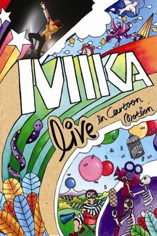 MIKA: Live in Cartoon Motion official trailer poster