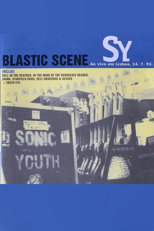 Sonic Youth: Live at Campo Pequeno Lisboa official trailer poster