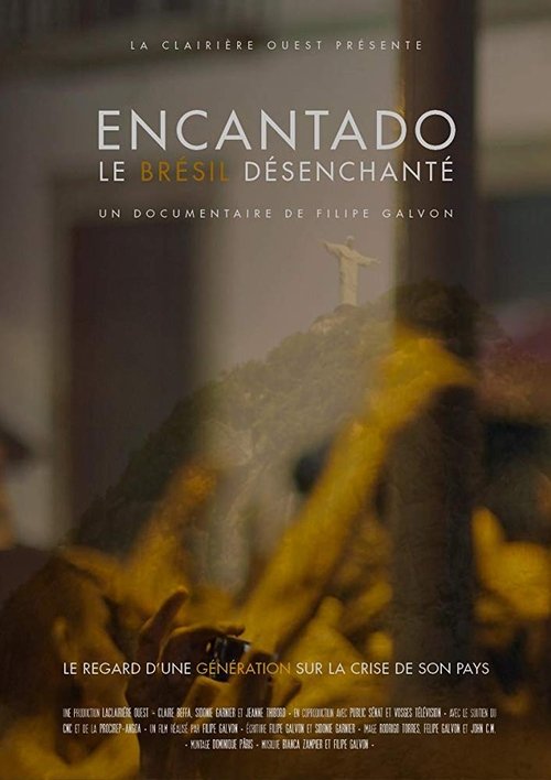 Encantado, le Brésil désenchanté official trailer poster