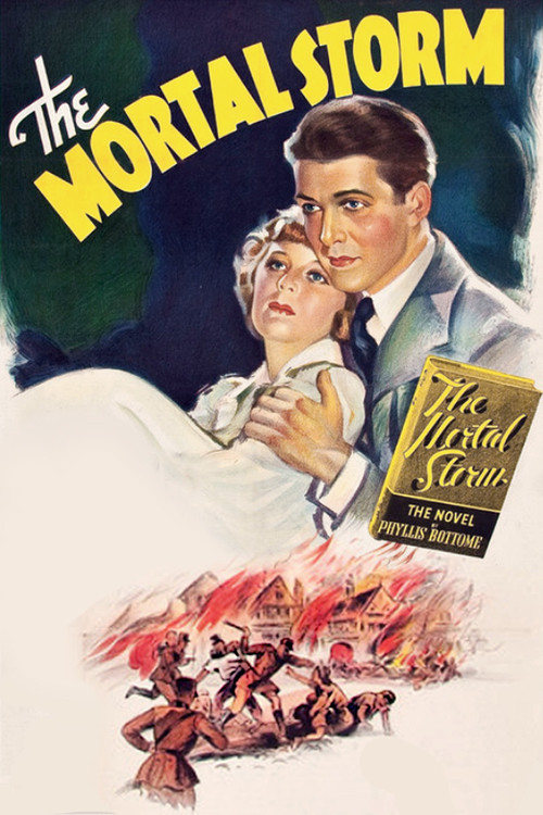The Mortal Storm official trailer poster