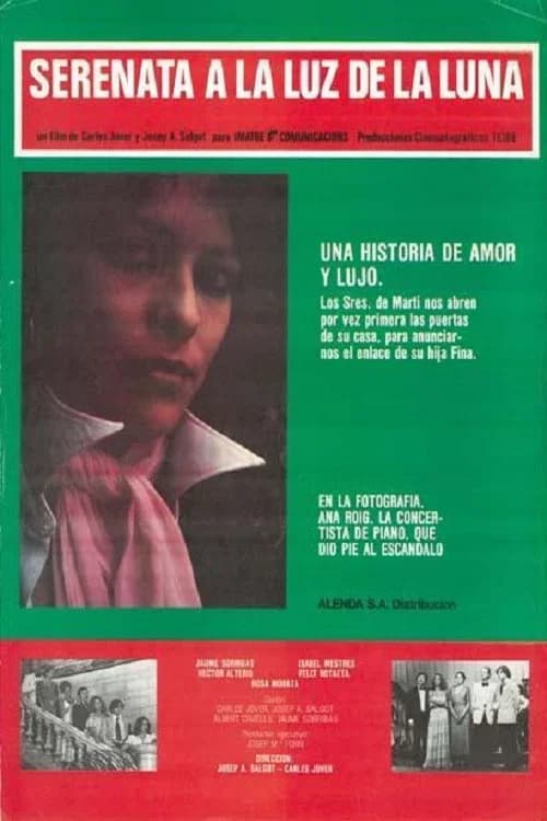 Serenata a la claror de la lluna official trailer poster