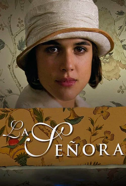 La Señora official trailer poster