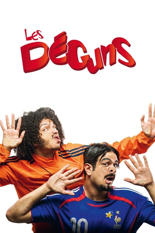 Les Déguns official trailer poster