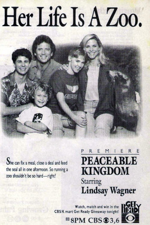 A Peaceable Kingdom official trailer poster
