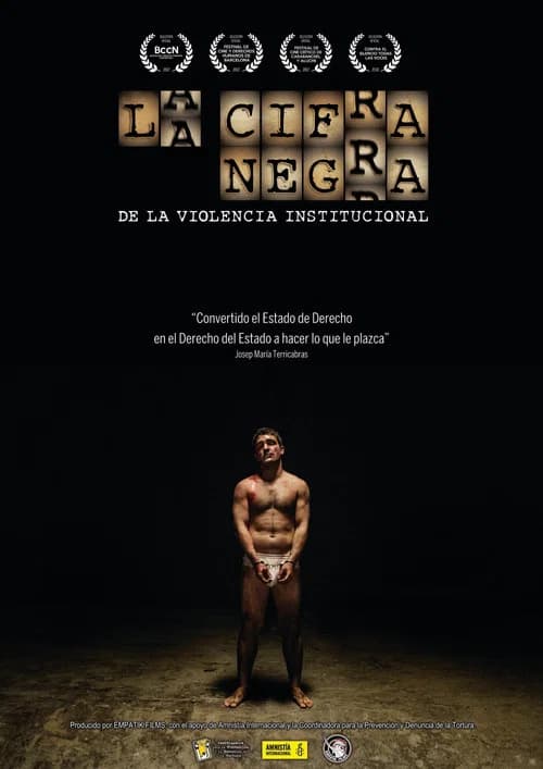 The Dark Figure official trailer poster
