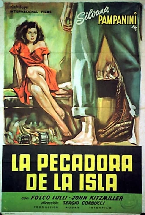 La peccatrice dell'isola official trailer poster