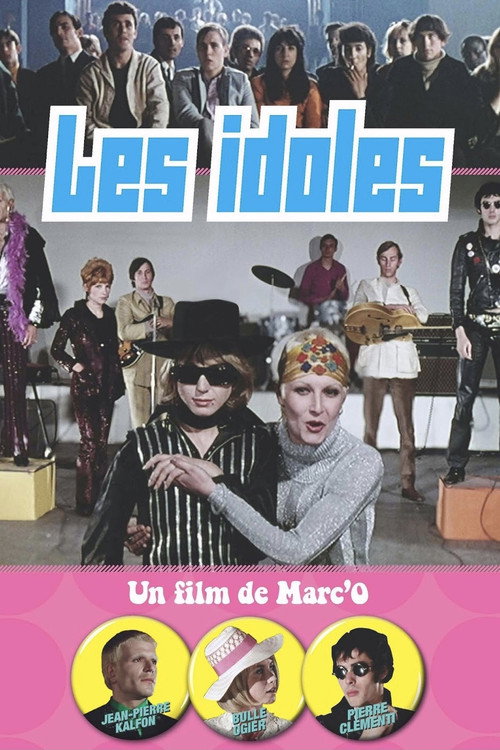 The Idols official trailer poster