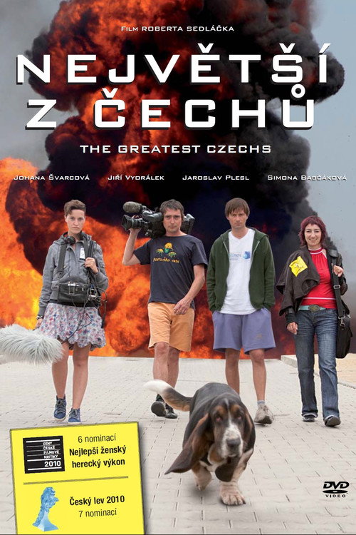 The Greatest Czechs official trailer poster