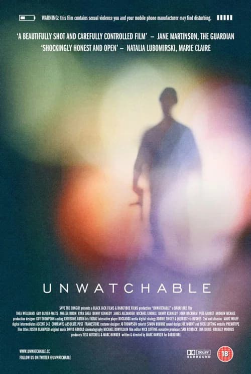 Unwatchable official trailer poster