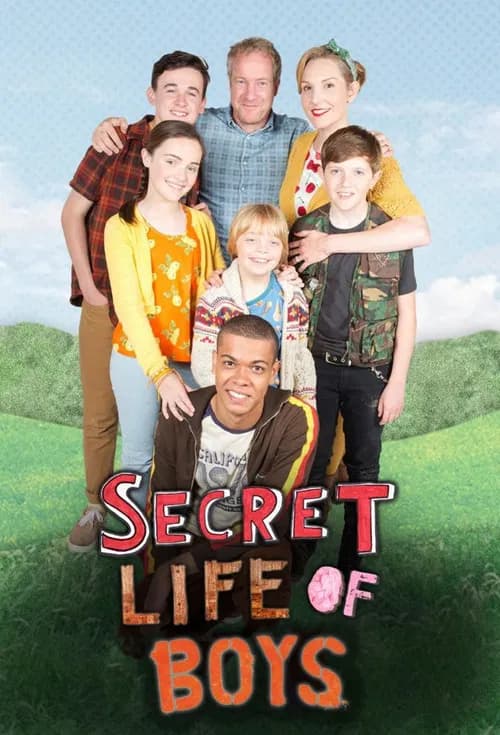 Secret Life of Boys official trailer poster