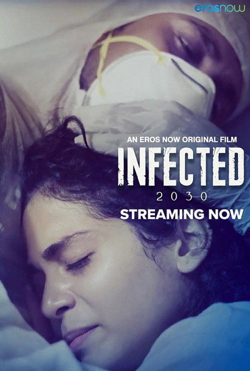 Infected 2030 official trailer poster