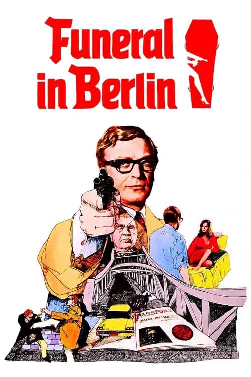 Funeral in Berlin official trailer poster