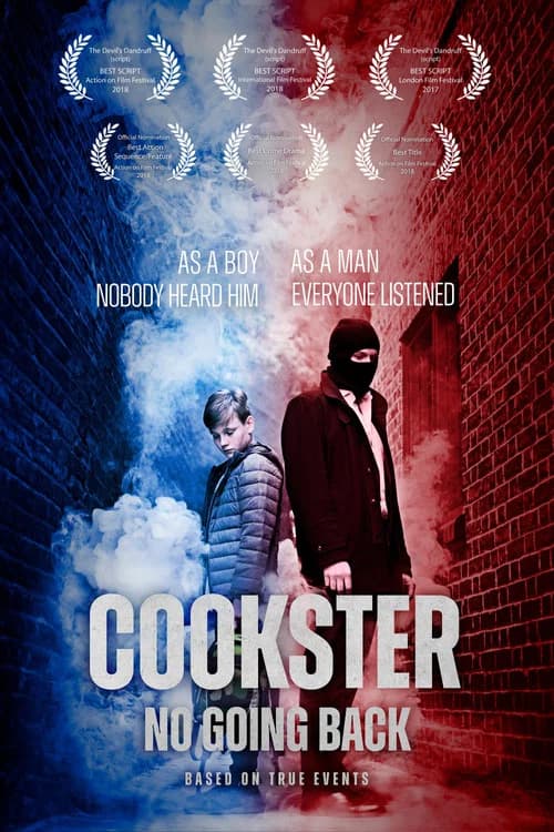Cookster: No Going Back official trailer poster