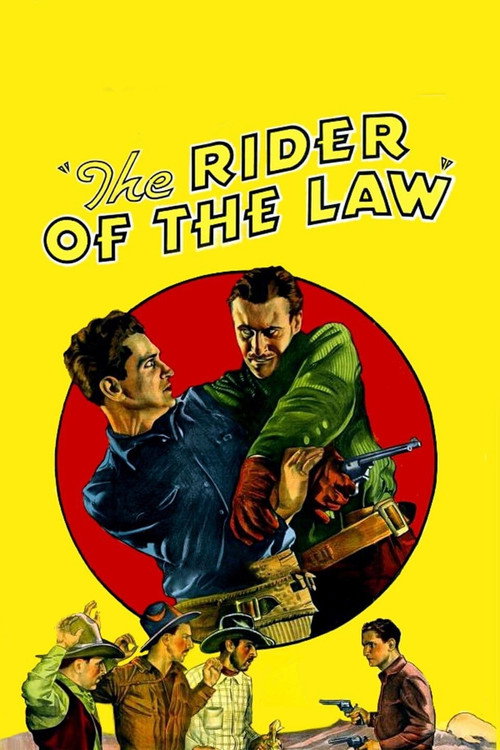 The Rider of the Law official trailer poster