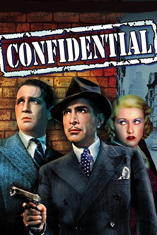 Confidential official trailer poster