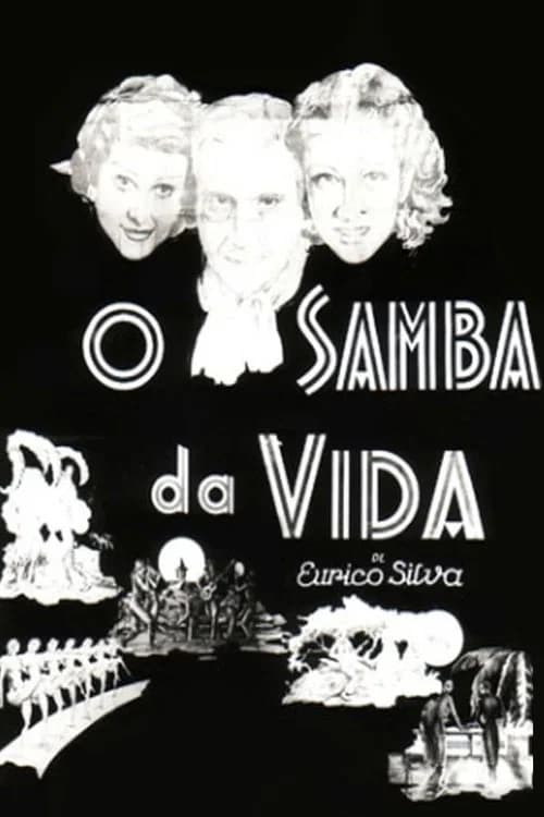 O Samba da Vida official trailer poster