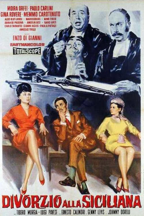 Divorzio alla siciliana official trailer poster