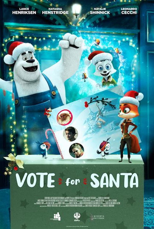 Vote for Santa official trailer poster