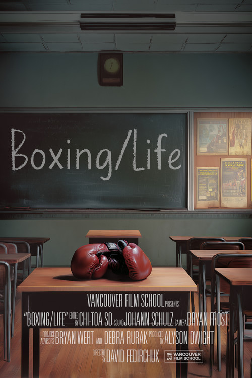 Boxing/Life official trailer poster