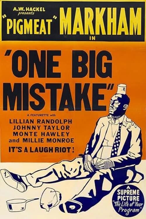 One Big Mistake official trailer poster