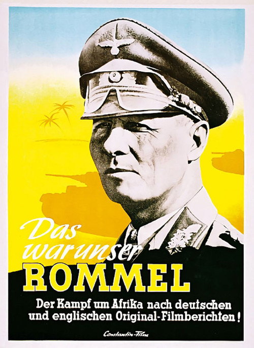 That Was Our Rommel official trailer poster