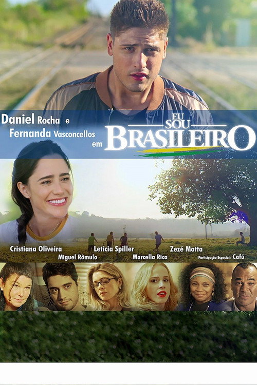 Eu Sou Brasileiro official trailer poster