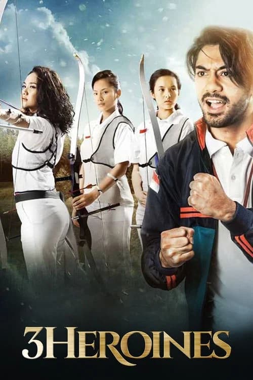 3 Heroines official trailer poster